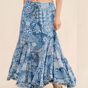 NWT Free People Floral Skirt